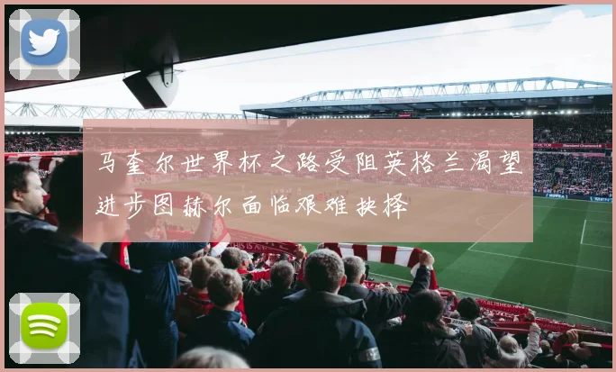 马奎尔世界杯之路受阻英格兰渴望进步图赫尔面临艰难抉择