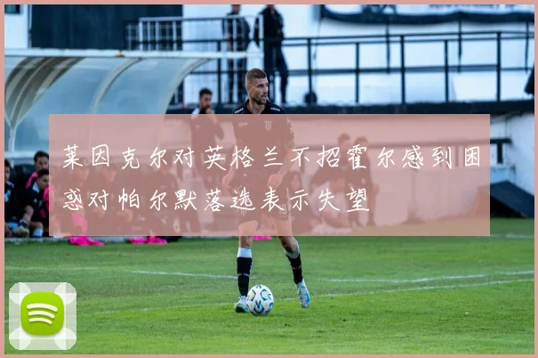 莱因克尔对英格兰不招霍尔感到困惑对帕尔默落选表示失望