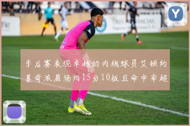 季后赛表现卓越的内线球员艾顿约基奇浓眉场均15分10板且命中率超60